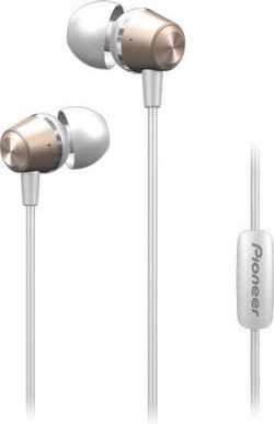 Pioneer SE-QL2T Headset In-ear Goud, Wit
