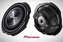 Pioneer TS-SW3002S4 Shallow / Platte Subwoofer 1500W / 400Wrms