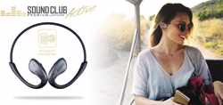 Sound Club Active Premium - Sportieve oortelefoon met bluetooth 4.1 - Zwart