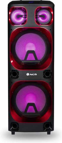 Bluetooth Speakers NGS Wild Ska 3 120W Black