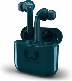 Fresh ‘n Rebel Twins Tip - True Wireless  In-ear koptelefoon met ear tip - Petrol Blue