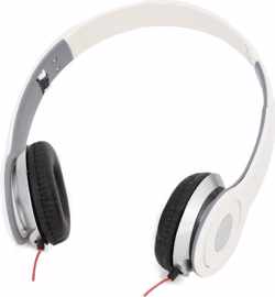 Platinet FH4007W hoofdtelefoon/headset Hoofdtelefoons Hoofdband Wit