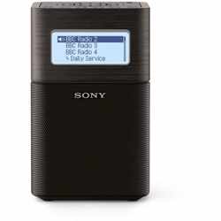 Sony XDR-V1BTDB DAB+ radio zwart