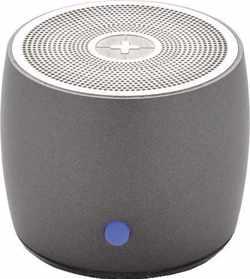 Swiss Peak Speaker Bluetooth 4,8 Cm Rvs Grijs 2-delig