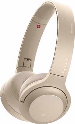 Sony h.ear Serie WH-H800 - Draadloze on-ear koptelefoon - Goud