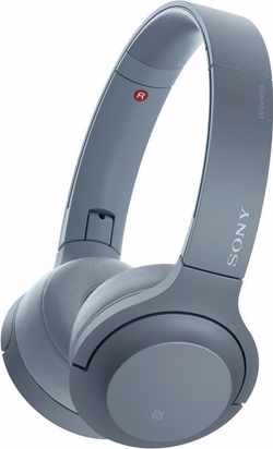 Sony h.ear WH-H800 - Draadloze on-ear koptelefoon - Blauw