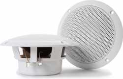 Witte speaker 100W per 2 stuks