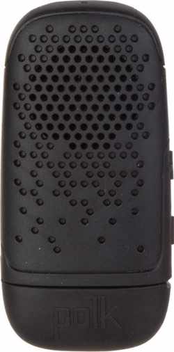 Polk BIT - Zwart - Bluetooth Speaker met clip - Bellen via Speaker