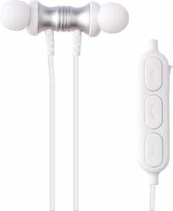Grixx Optimum In-Ear oordopjes draadloos - Bluetooth - Wit
