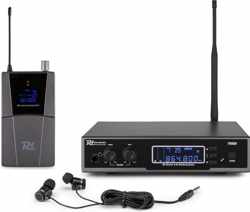 In-ear monitor - Power Dynamics PD800 - Professioenele in-ear monitor set in koffer - UHF