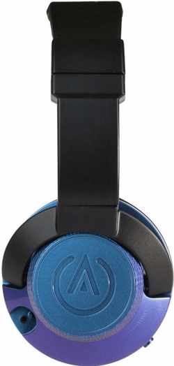PowerA Fusion Headset Hoofdband 3,5mm-connector Zwart, Blauw, Violet