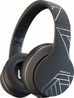 PowerLocus P6 - draadloze Over-Ear Koptelefoon Inklapbaar - Bluetooth Hoofdtelefoon - Met microfoon - Zwart/Zilver