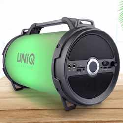 UNIQ Tune Bluetooth Speaker Model 2019 (Karaoke LED licht Show met verschillende k