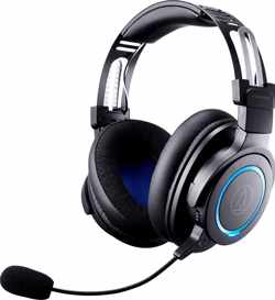 Audio-Technica ATH-G1WL hoofdtelefoon/headset Hoofdband Zwart