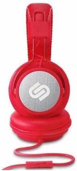 Urbanista Los Angeles Stereo Headphones Red