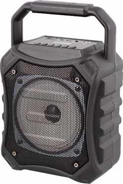 ? Draadloze Bluetooth Speaker - BASS BOOST SYSTEM - Zwart | Speaker | Box | Bass Boost    QQS by NORTHWALL