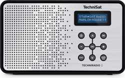 TechniSat DAB+ TechniRadio 2 Black/Silver 0000/4965