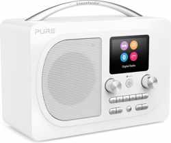 Pure Evoke H4 Prestige Edition Draagbaar Digitaal Wit radio