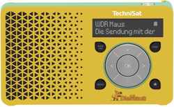 TechniSat DIGITRADIO 1 Maus Edition Zakradio DAB+, FM