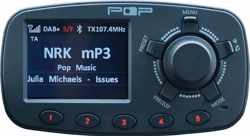 POP yourCAR - 3.0 - DAB & Bluetooth - Auto Radio - Adapter