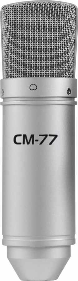 Omnitronic microfoon  MIC CM-77 condensator