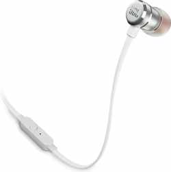 JBL T290 Zilver - In-ear oordopjes