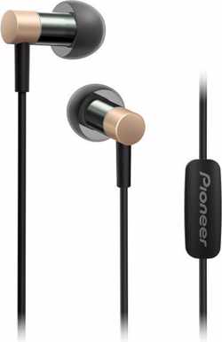 Pioneer SE-CH3T Hi-Res In-Ear Gold