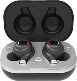 SBVR S6 Draadloze Bluetooth Sport Earbuds - IPX7 Waterproof / Bluetooth 5.0 / 450 mAh - Zwart