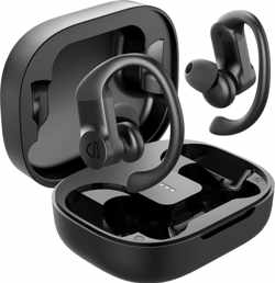 SoundPEATS TrueWings Headset In-ear full touch control Bluetooth 5.0 IPX7 Hi-fi dual drivers |Zwart