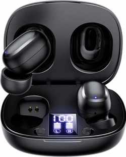 Joyroom draadloze oordopjes IPX5 waterdicht | Oplaadcase met display | draadloze Bluetooth 5.0 Ear buds