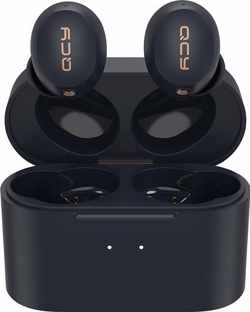 QCY HT01 Draadloze Bluetooth Oortjes - Active Noise Canceling (ANC) - Draadloos Opladen