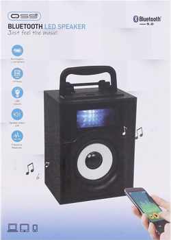 QSS Bluetooth led speaker