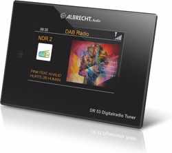 Albrecht dr53 DAB+ – FM bluetooth ID3 radio adapter aansluiting op uw HiFi versterker