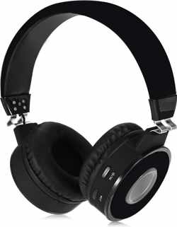 QY  Bluetooth On-ear draadloze Koptelefoon Z-18 – zwart
