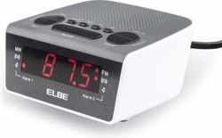 Radio alarmklok ELBE CR-932 AM/FM Wit