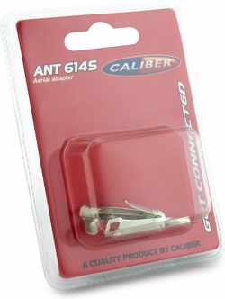 Caliber ANT614 S kabel-connector - Zilver