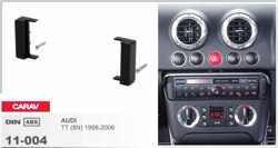 1-DIN AUDI TT (8N) 1998-2006 inbouwpaneel Audiovolt 11-004
