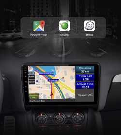 Audi TT Android 10 navigatie 2006-2014 navigatie en multimediasysteem Bluetooth USB WiFi 2+32GB