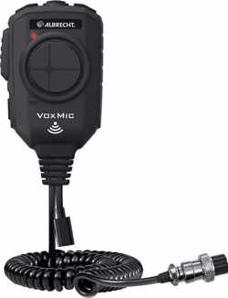 Albrecht VOX Mikrofon 6-polig mit ANC und 3000mAh Batterie