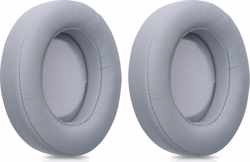 kwmobile 2x oorkussens voor Razer Kraken 7.1 V2 koptelefoons - imitatieleer - voor over-ear-koptelefoon - grijs