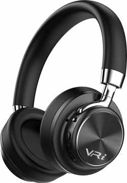 VR-i Rhythm ANC - over-ear koptelefoon met Noice Cancelling - Zwart - incl. accessoire