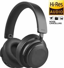 WISEQ ANCX100 - Noise Cancelling Koptelefoon | 98% Active Noise Cancelling | Bluetooth 5.0 aptX | Over-Ear | 30 uur batterij