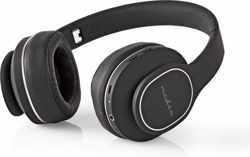 Nedis HPBT3260BK Draadloze Hoofdtelefoon Bluetooth® Over-ear Actieve Ruisonderdrukking (anc) Zwart