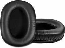 Luxe Lederen Oorkussen Set Voor Razer Blackshark V2/V2 X Gaming Headset - Vervangende Koptelefoon Earpads - Oor Kussens - Ear Pads - Oorkussens Met Noise Cancelling Memory Foam Binnenlaag - Zwart