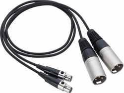 Zoom TXF-8 XLR Zwart audio kabel