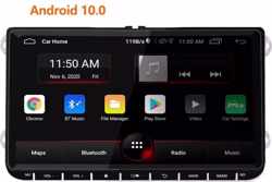 Volkswagen Seat Skoda Android 10 navigatie 9inch Bluetooth USB WiFi + GRATIS CAMERA