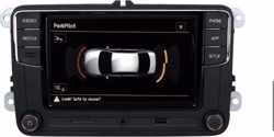 RCD330 NoName versie Apple CarPlay + Android Auto voor Volkswagen Seat RNS 510 315 310 Pasvorm
