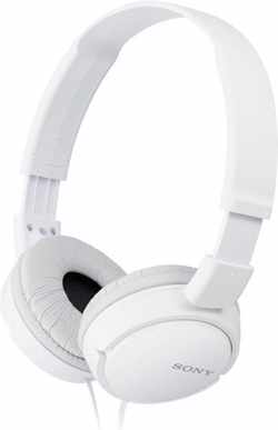 Sony MDRZX110W - On-ear koptelefoon - Wit