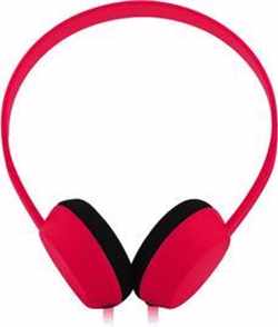 NO Knock Headset WH-520 Red