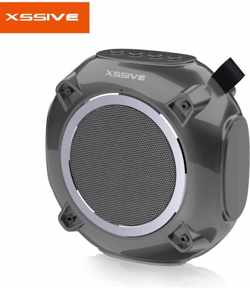 Xssive Bluetooth Speaker XSS-BSP01 – Grijs - AUX-IN, micro SD Card, USB Disk, FM Radio